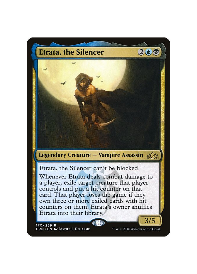 Etrata, the Silencer