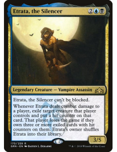 Etrata, the Silencer - Foil