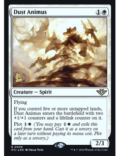 Dust Animus - Foil