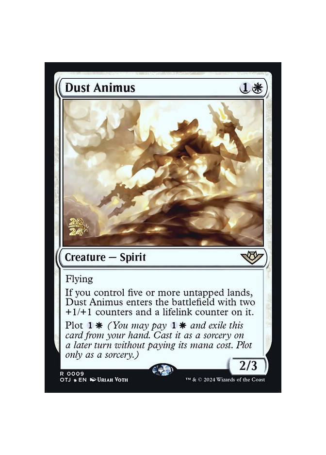 Dust Animus - Foil