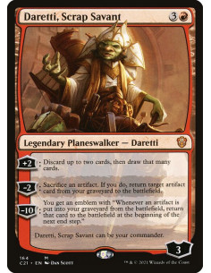 Daretti, Scrap Savant