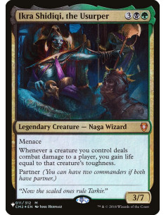 Ikra Shidiqi, the Usurper