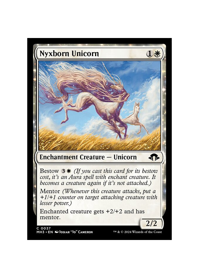 Nyxborn Unicorn - Foil