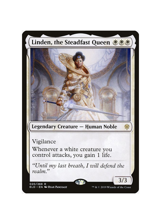 Linden, the Steadfast Queen