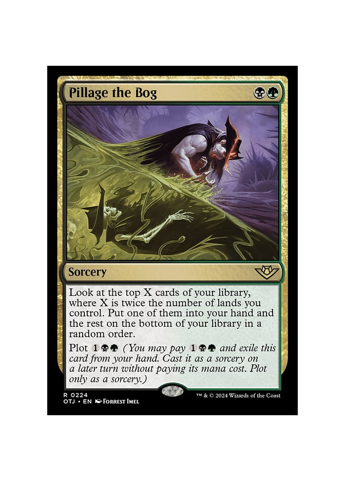 Pillage the Bog - Foil