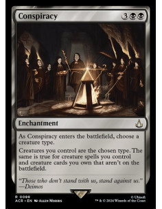 Conspiracy - Foil