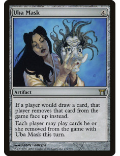 Uba Mask - Foil