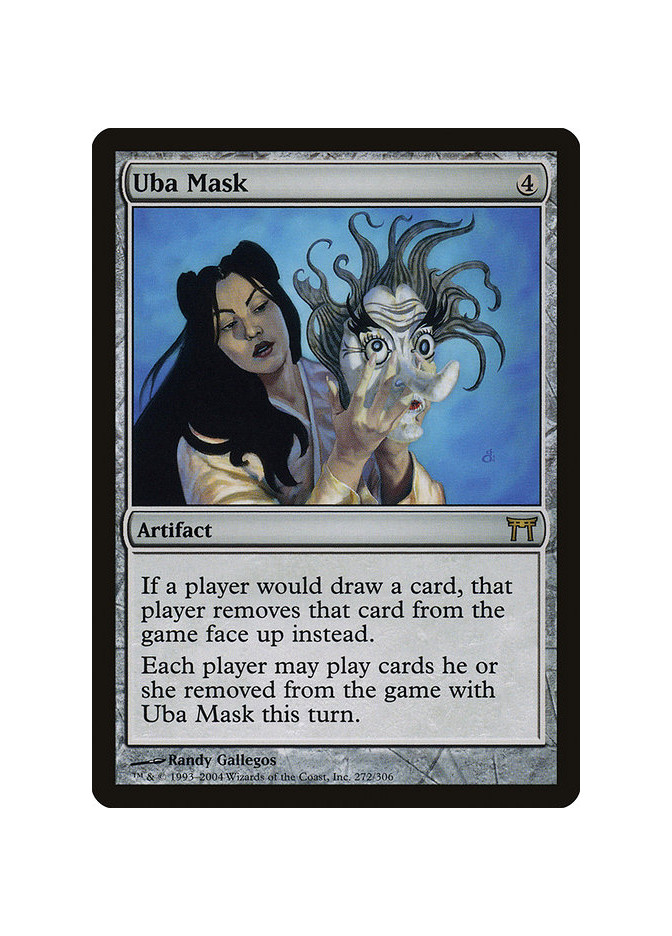 Uba Mask - Foil