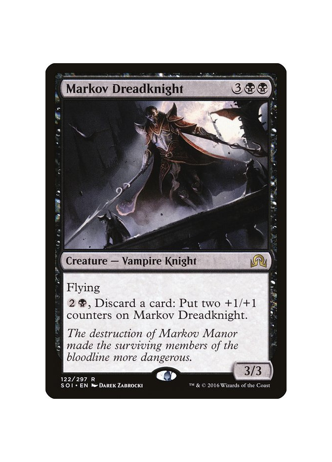 Markov Dreadknight - Foil