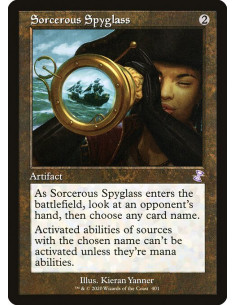 Sorcerous Spyglass