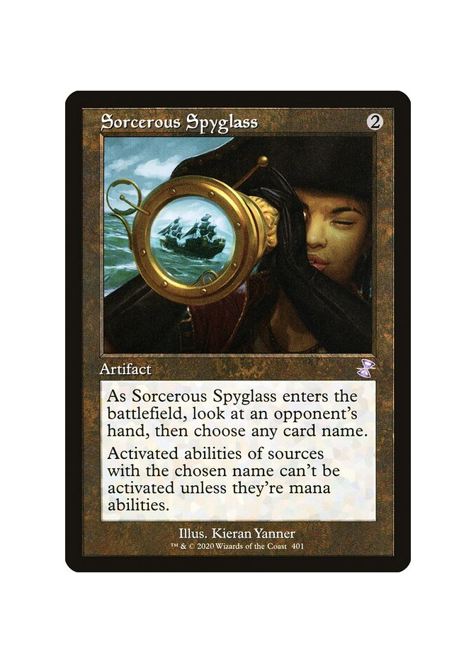Sorcerous Spyglass