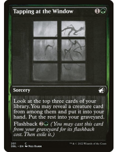 Tapping at the Window - Foil