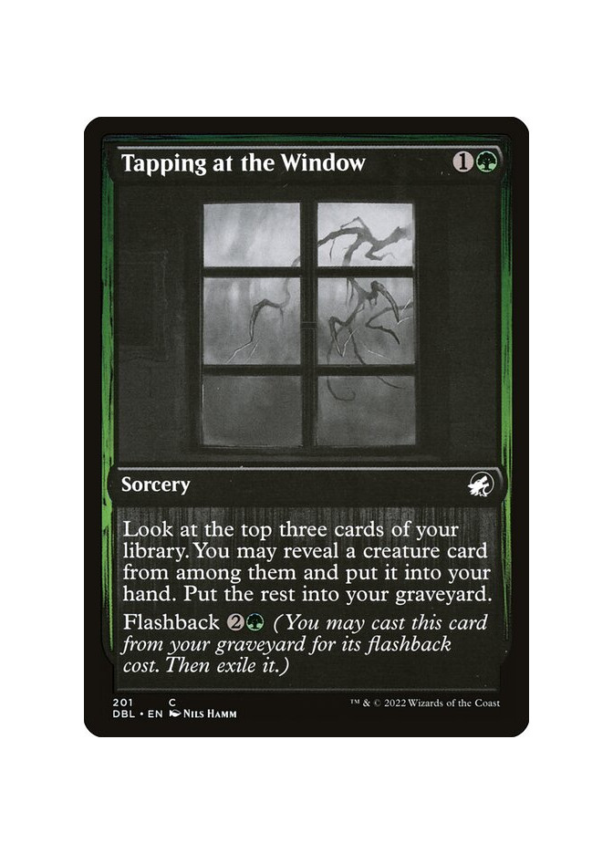 Tapping at the Window - Foil