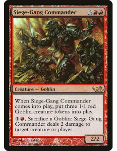 Siege-Gang Commander - Foil
