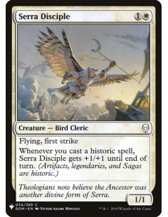Serra Disciple