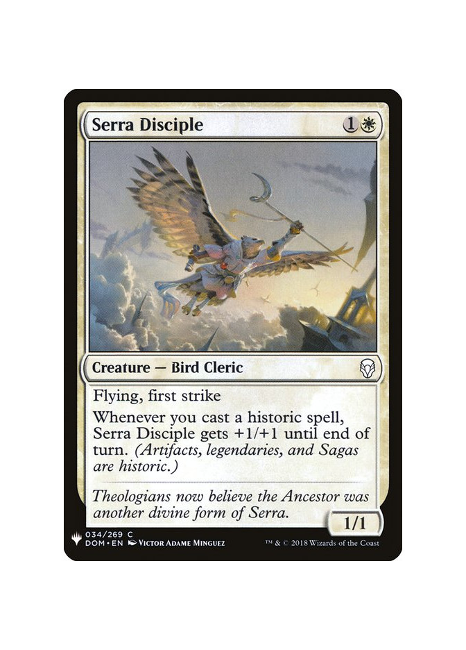 Serra Disciple