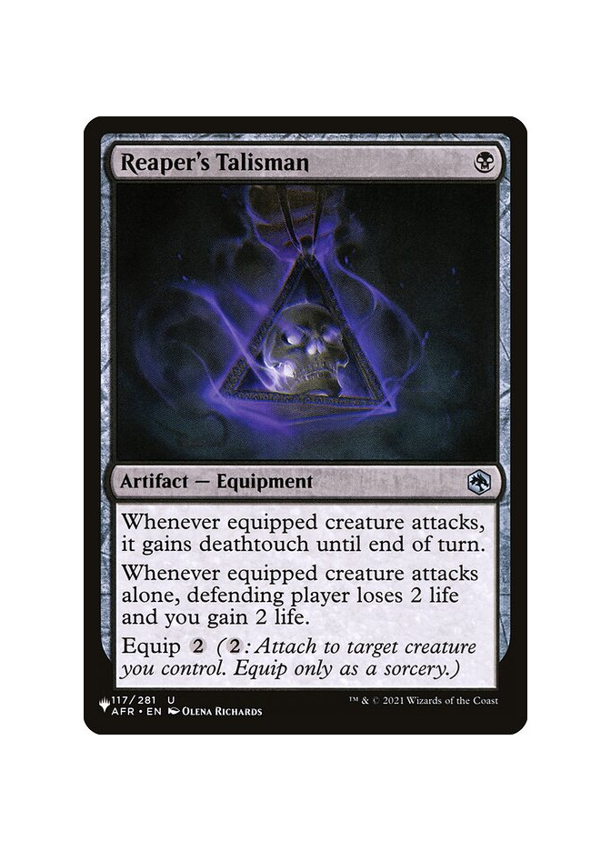 Reaper's Talisman