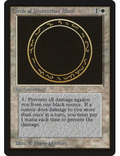 Circle of Protection: Black