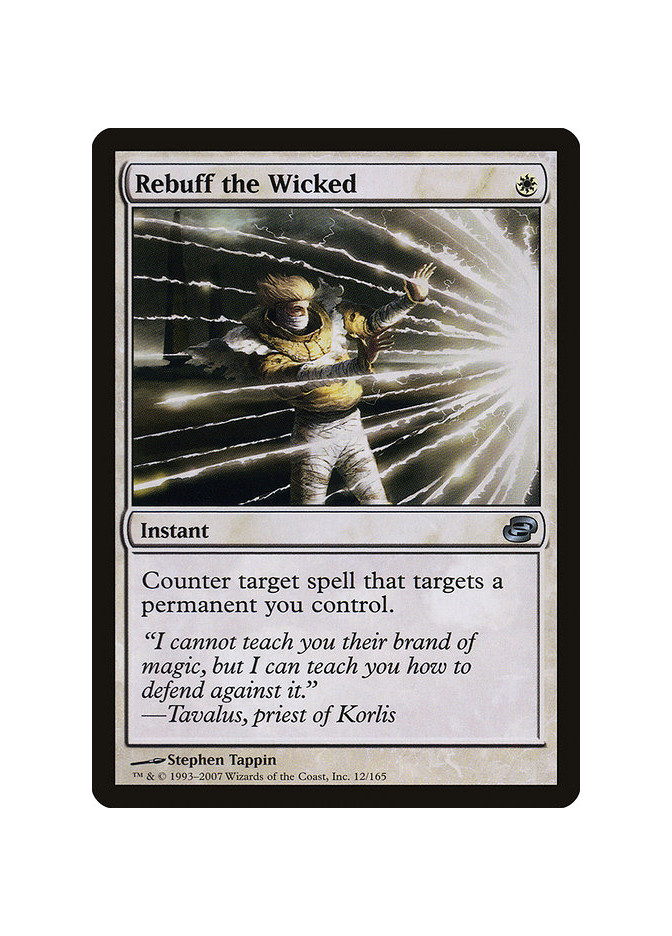 Rebuff the Wicked