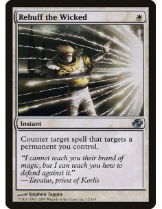 Rebuff the Wicked - Foil