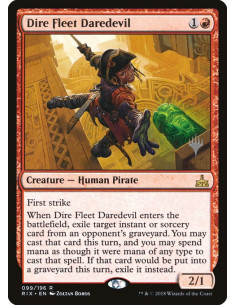 Dire Fleet Daredevil - Foil