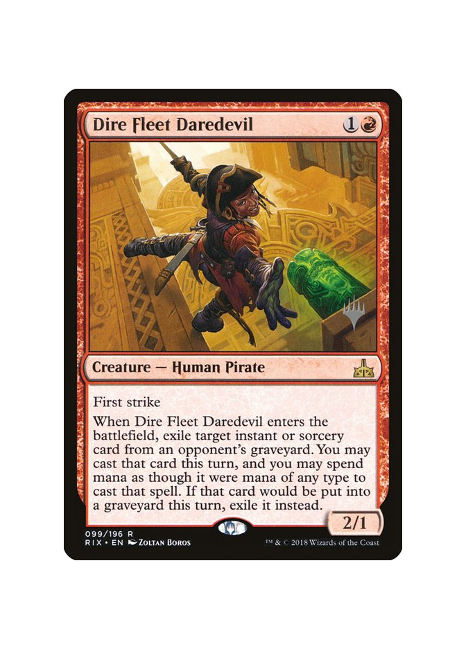 Dire Fleet Daredevil - Foil