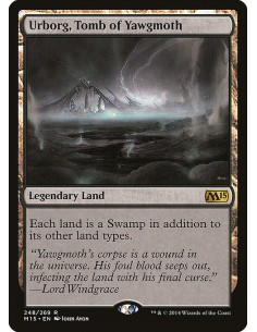 Urborg, Tomb of Yawgmoth - Foil