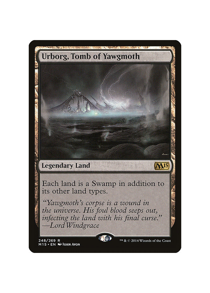 Urborg, Tomb of Yawgmoth - Foil