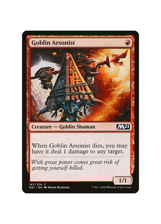 Goblin Arsonist