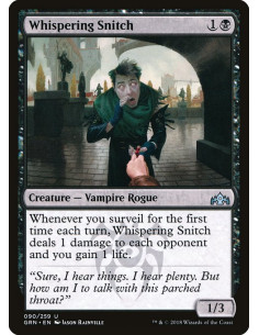 Whispering Snitch