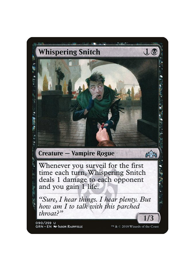 Whispering Snitch