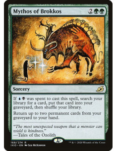 Mythos of Brokkos - Foil