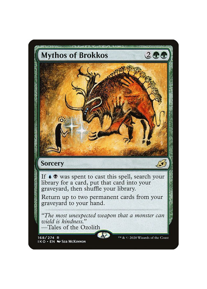 Mythos of Brokkos - Foil