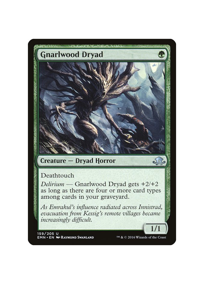 Gnarlwood Dryad