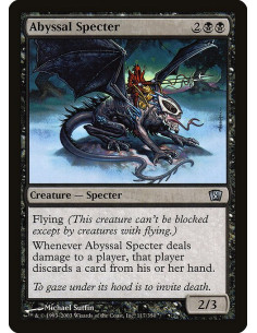 Abyssal Specter - Foil