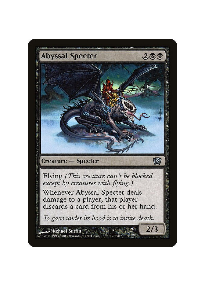 Abyssal Specter - Foil