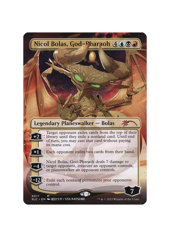 Nicol Bolas, God-Pharaoh - Foil