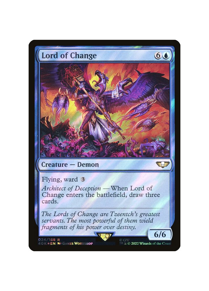 Lord of Change - Foil