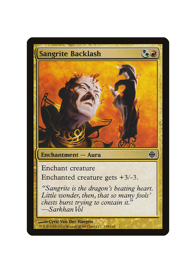 Sangrite Backlash