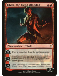 Tibalt, the Fiend-Blooded - Foil