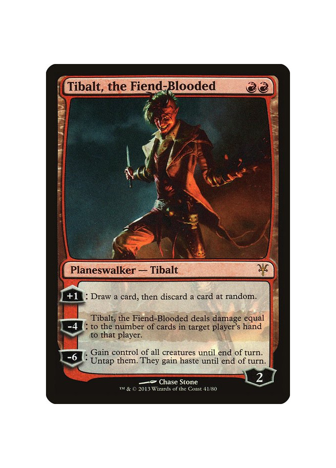 Tibalt, the Fiend-Blooded - Foil