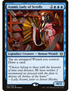 Azami, Lady of Scrolls