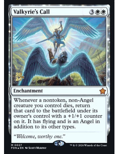 Valkyrie's Call - Foil
