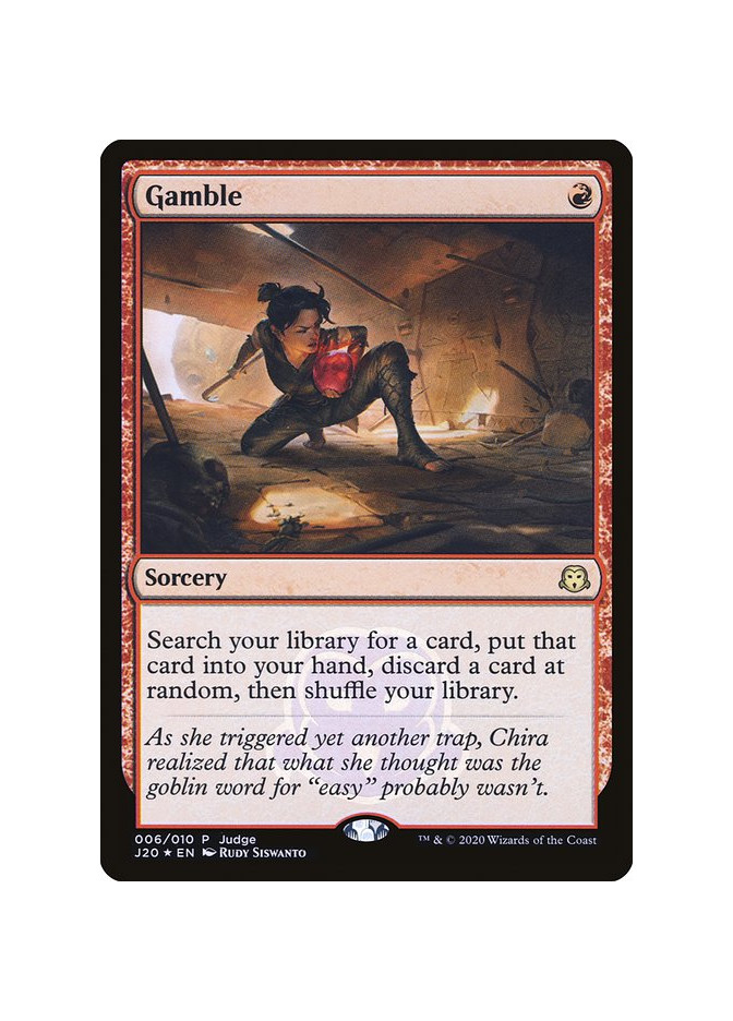 Gamble - Foil