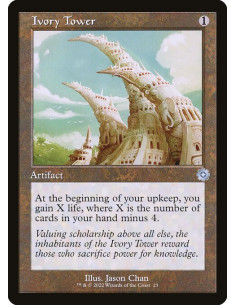 Ivory Tower - Foil