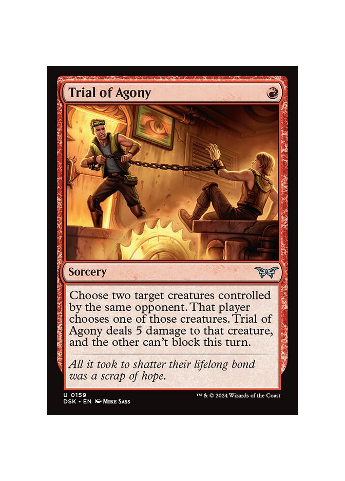 Trial of Agony