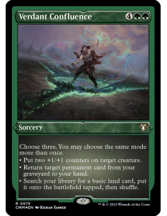 Verdant Confluence - Foil
