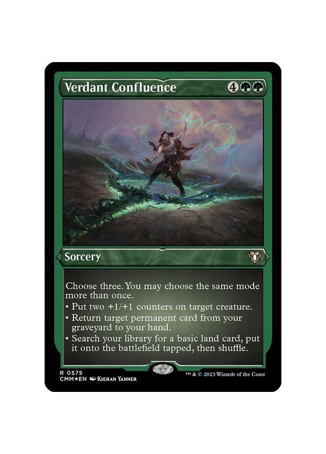 Verdant Confluence - Foil