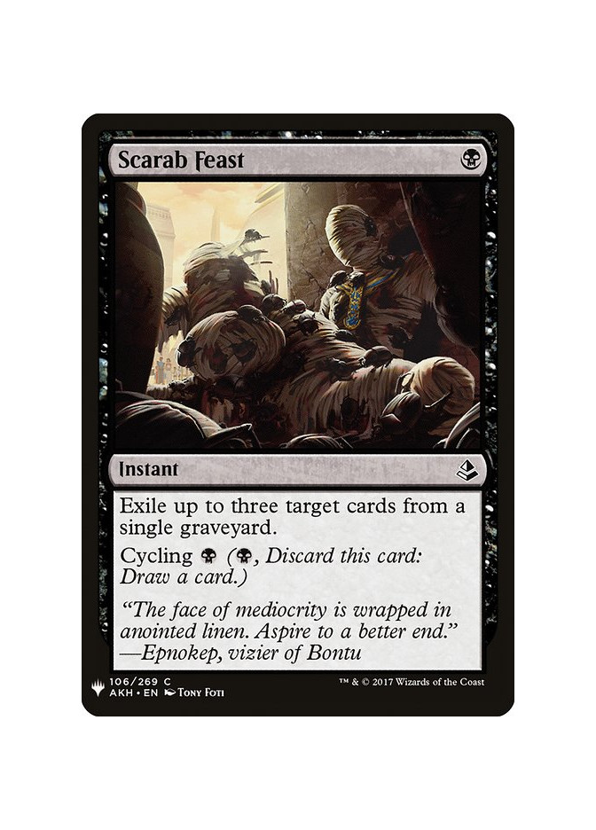Scarab Feast