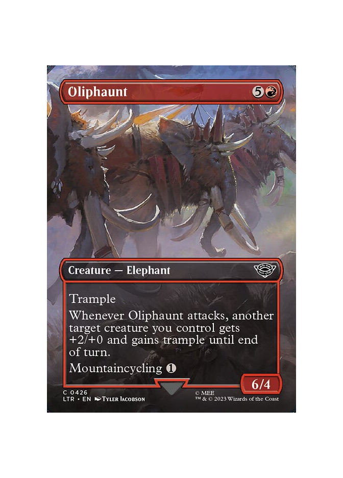 Oliphaunt - Foil